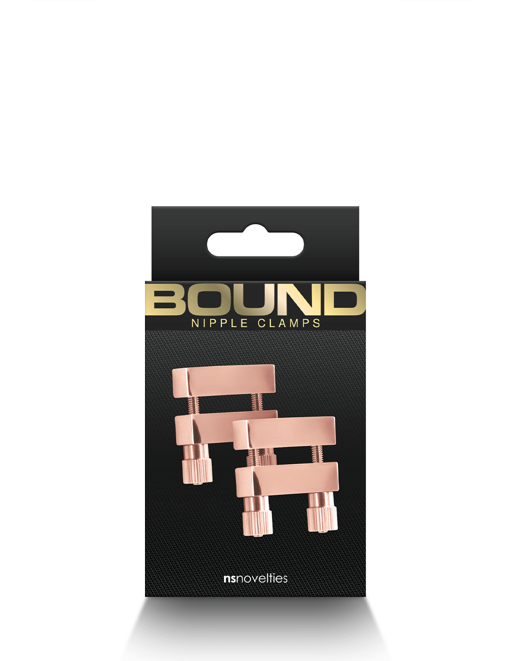 Adjustable Vice Clamps V1 - Rose Gold Package