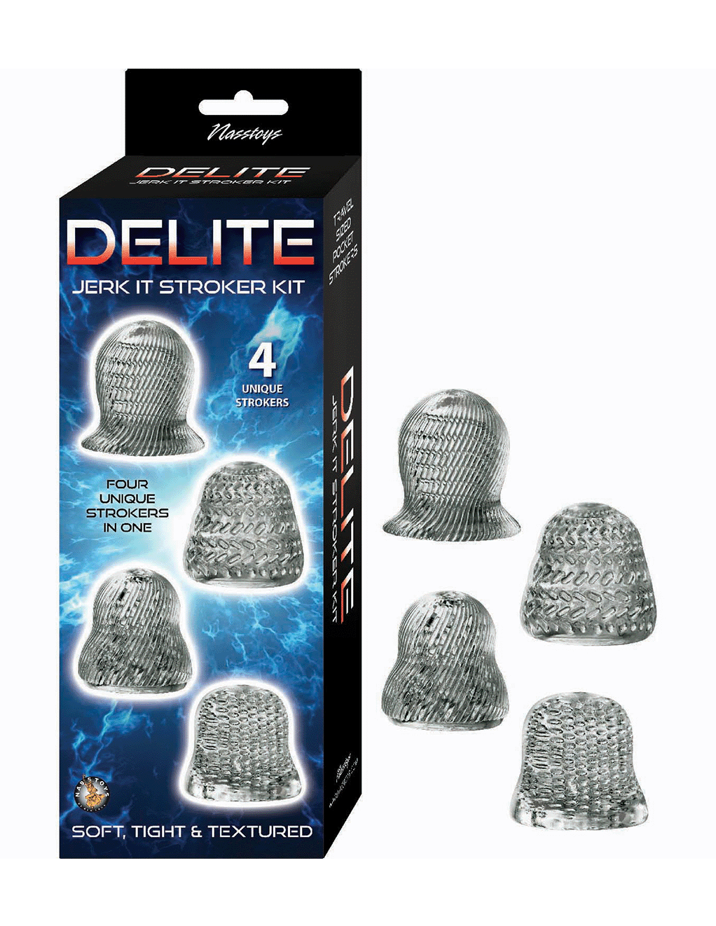Delite Jerk It Stroker Kit