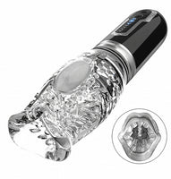 The Male Rose 3 Thrusting Vibrating Rotating Stroker