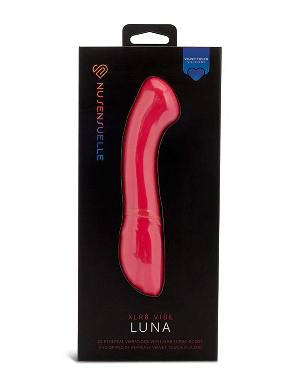 Nu Sensuelle Velvet Touch Luna G-Spot Vibrator | Sex Toys at Hustler Hollywood Nu Sensuelle Velvet Touch Luna G-Spot Vibrator | Sex Toys at Hustler Hollywood