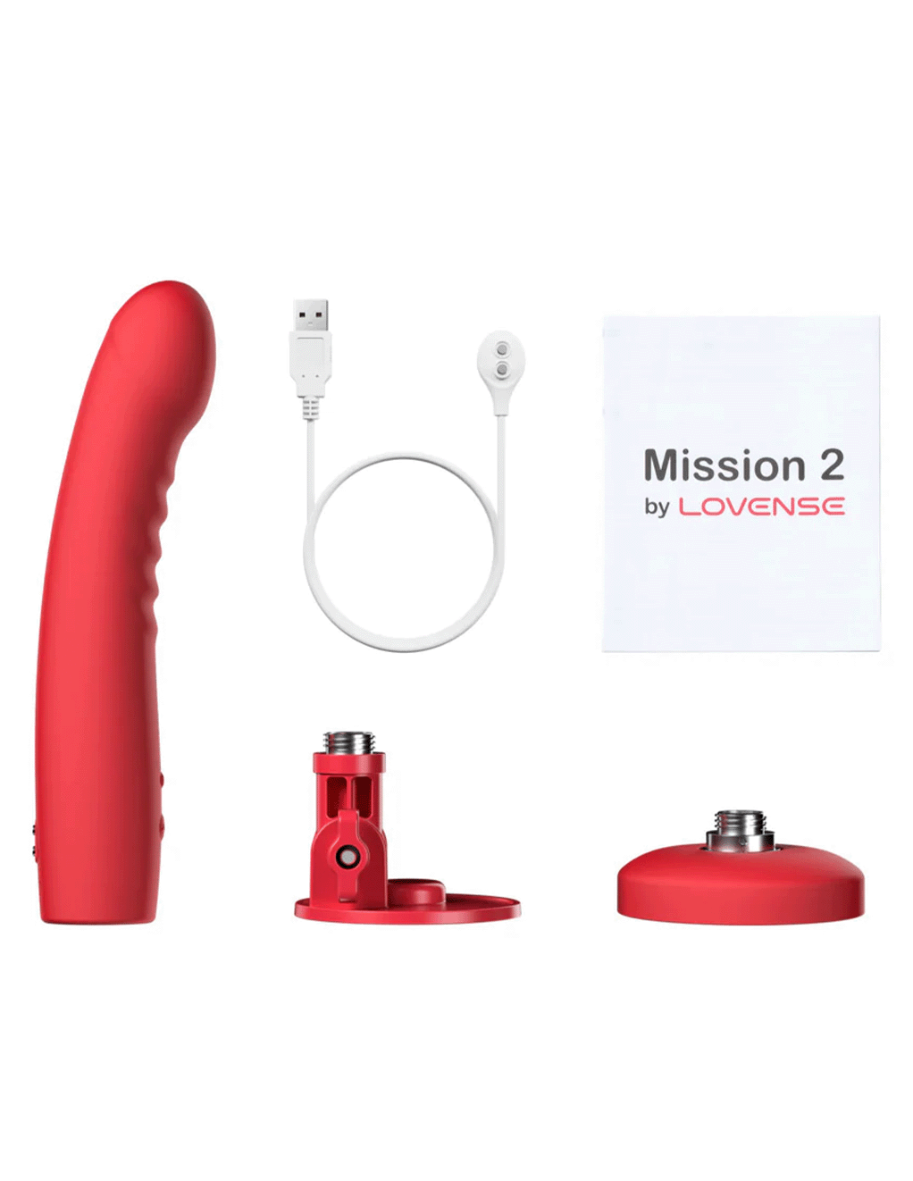 Mission 2 Touch Sensitive Vibrating Dildo