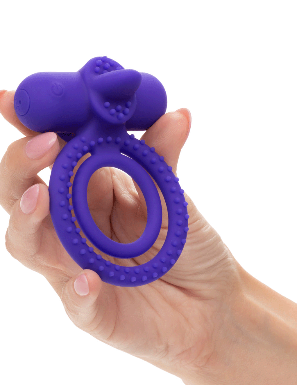 Silicone Rechargeable Dual Climaxer Vibrating Ring | Sex Toys at Hustler Hollywood Silicone Rechargeable Dual Climaxer Vibrating Ring | Sex Toys at Hustler Hollywood