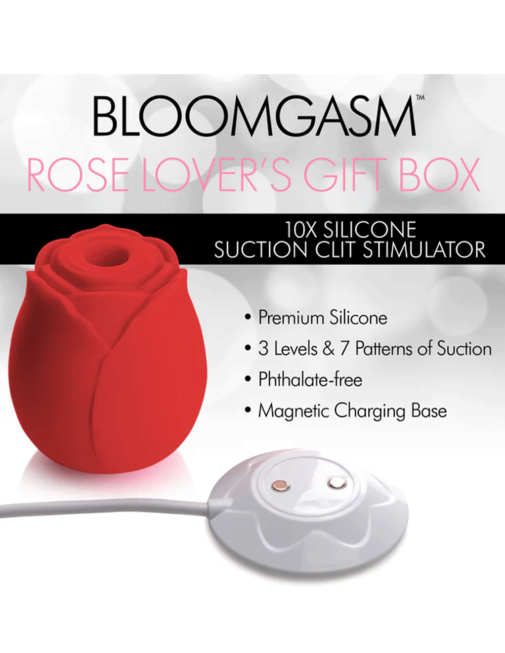 Bloomgasm Rose Lover's Gift Box