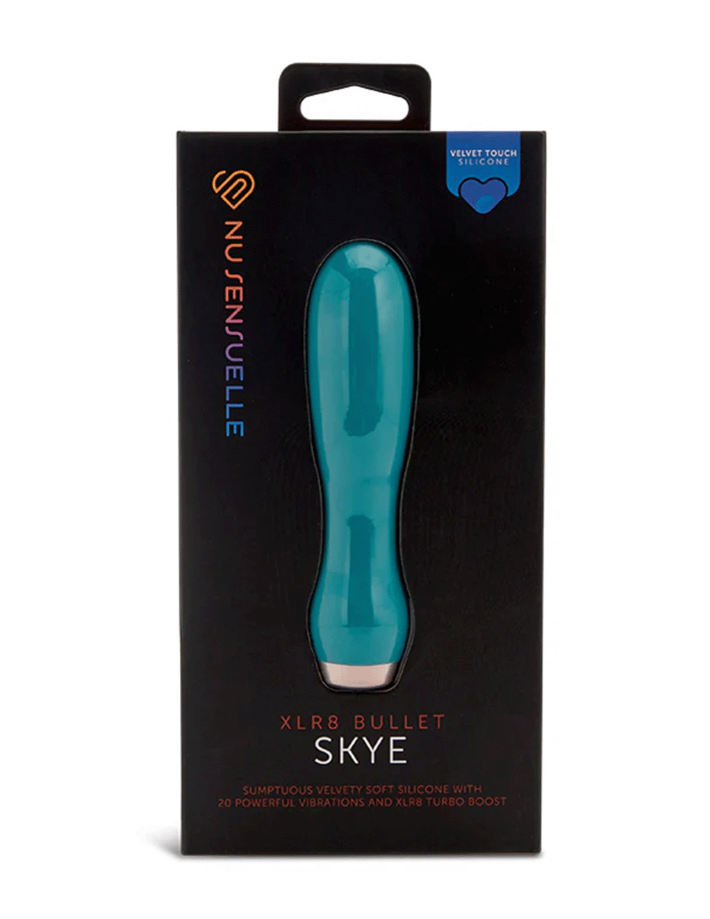 Nu Sensuelle Velvet Touch Skye Bullet Vibrator