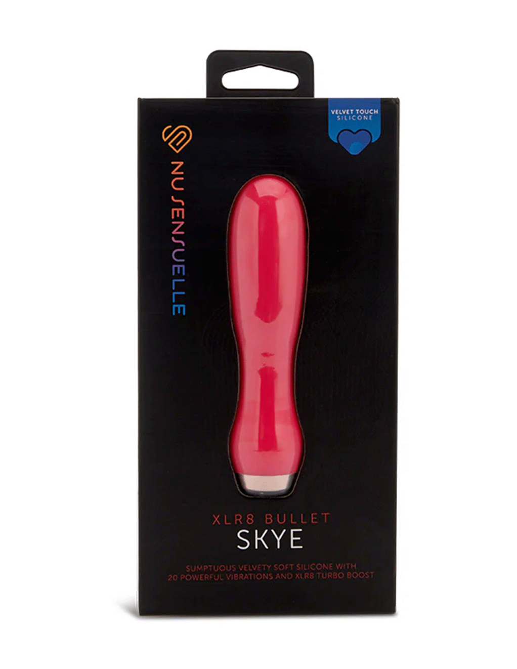 Nu Sensuelle Velvet Touch Skye Bullet Vibrator