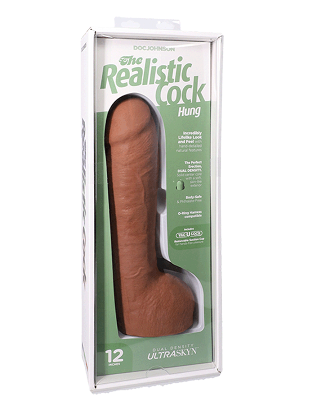 The Realistic Cock Hung 12 inch with Balls | Sex Toys at Hustler Hollywood The Realistic Cock Hung 12 inch with Balls | Sex Toys at Hustler Hollywood