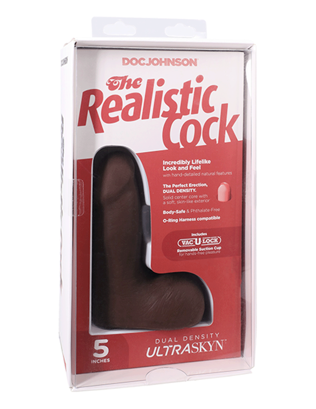 The Realistic Cock 5 inch with Balls | Sex Toys at Hustler Hollywood The Realistic Cock 5 inch with Balls | Sex Toys at Hustler Hollywood