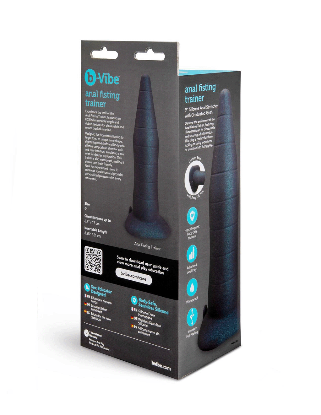 b-Vibe Anal Fisting Trainer 9in