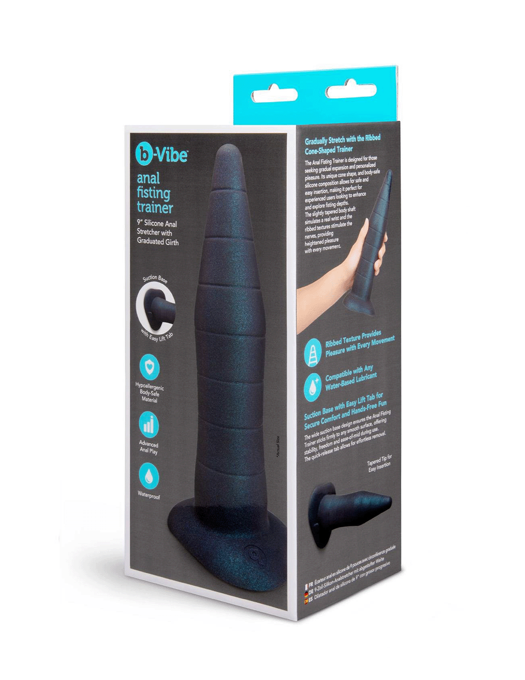 b-Vibe Anal Fisting Trainer 9in