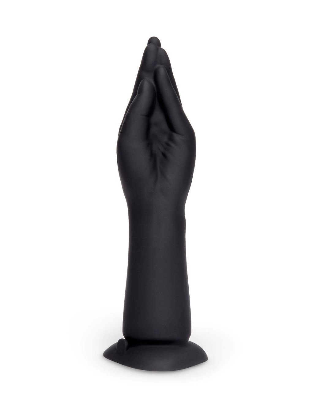 b-Vibe Vibrating Silicone Fisting Dildo 10.5in