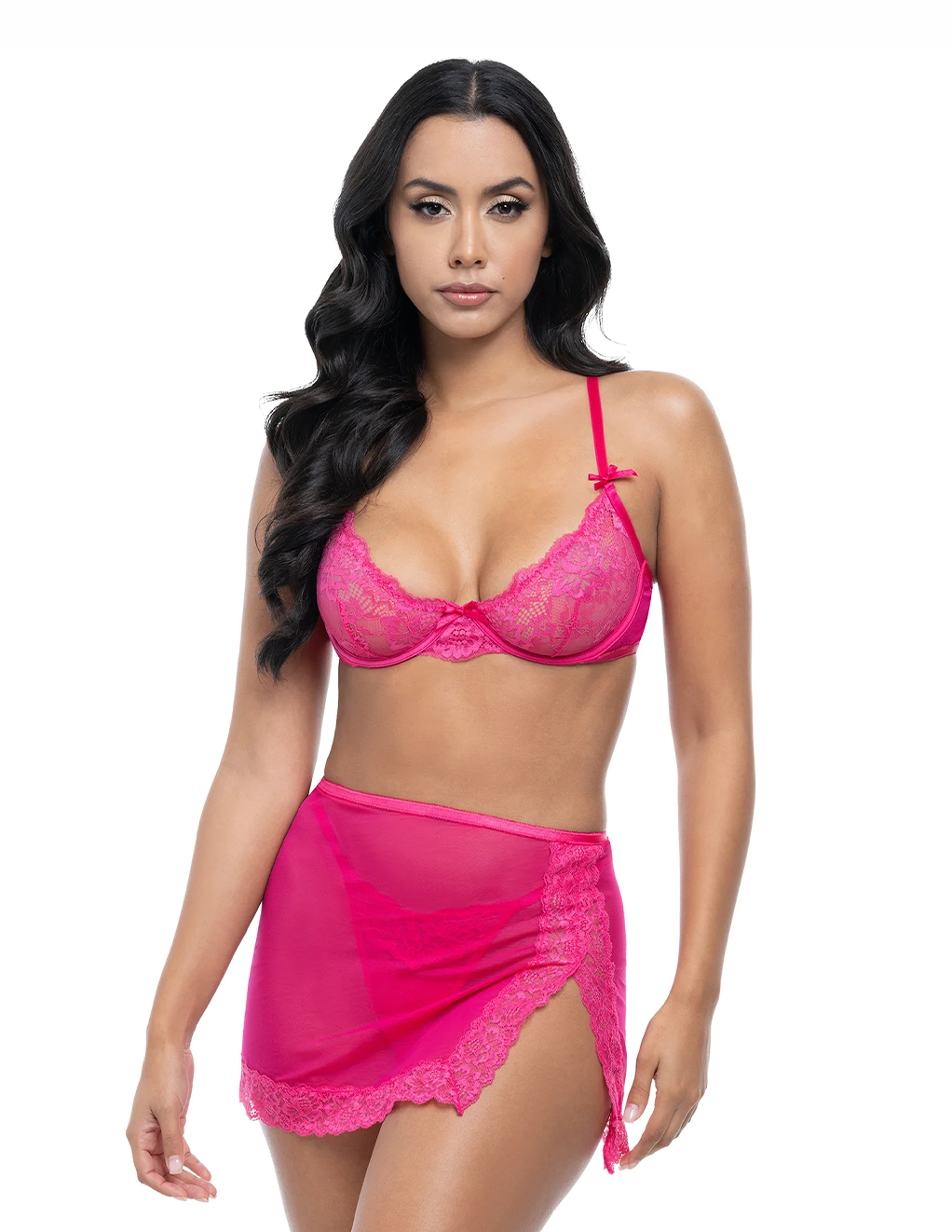 Britt Underwire Bra & Skirt Set