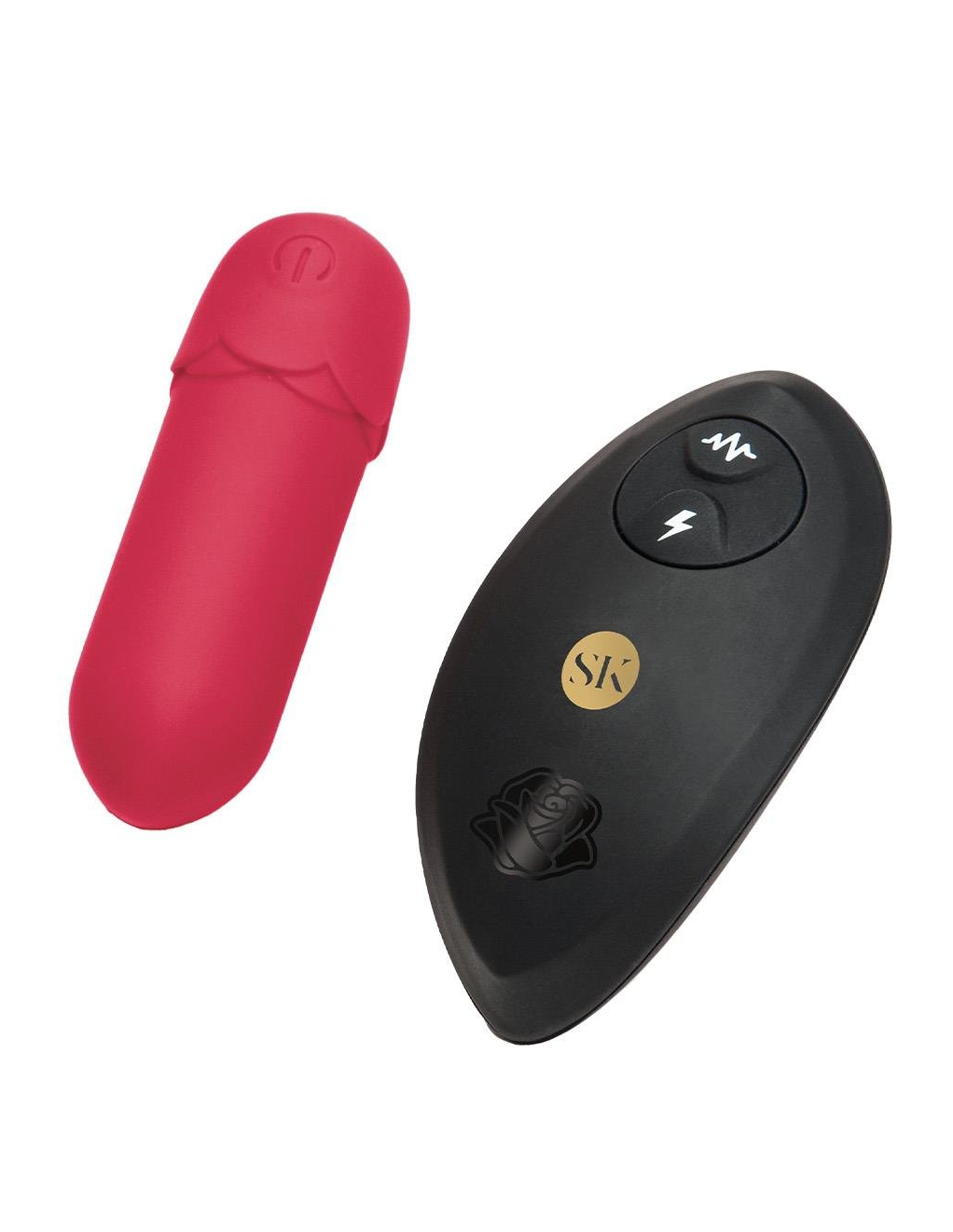 Rosegasm Petal Play Mini Bullet Vibe w. Remote