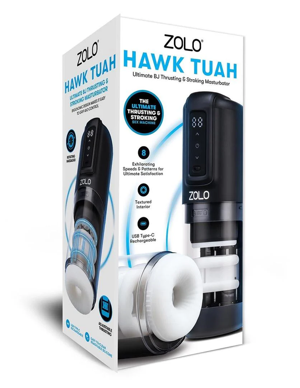 Zolo Hawk Tuah Ultimate BJ Stroker