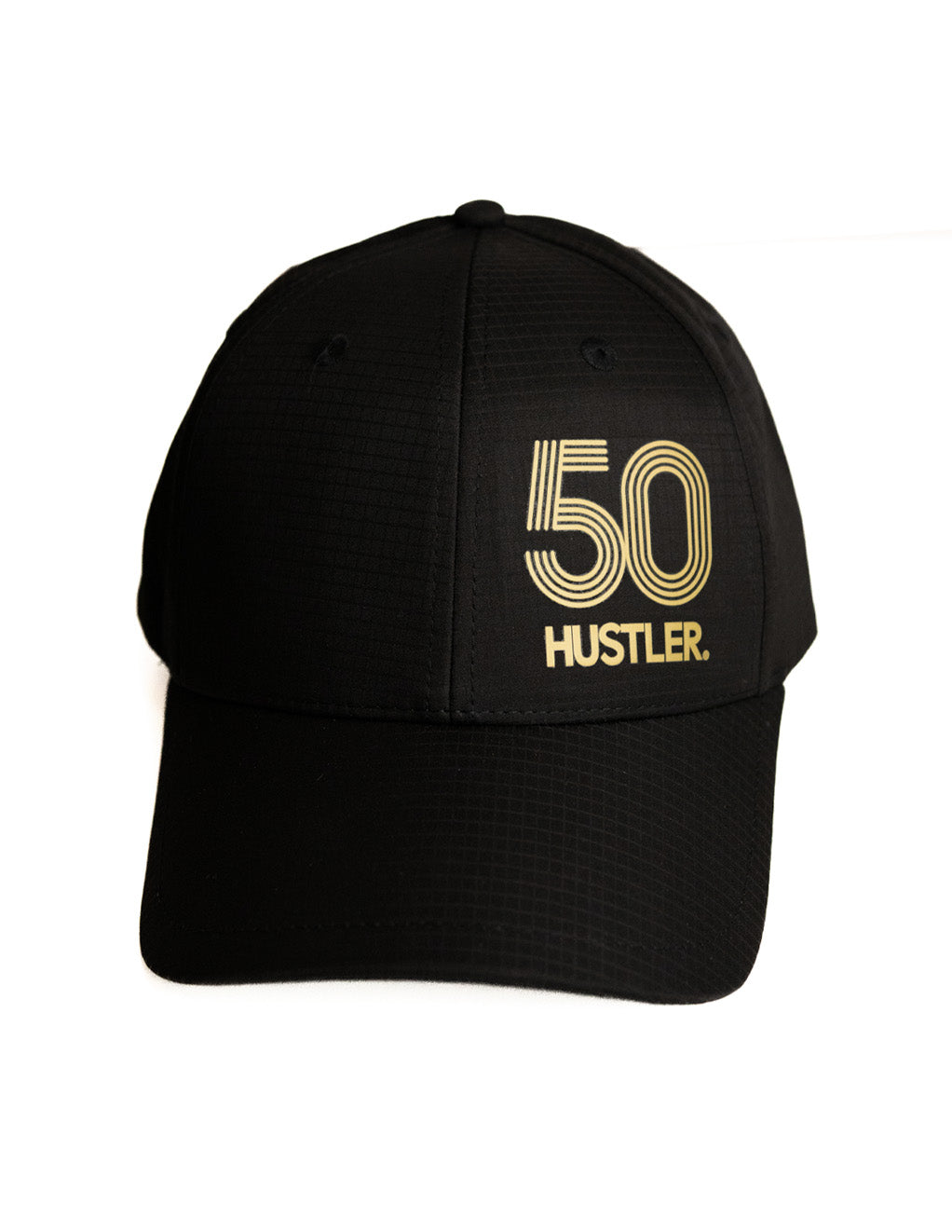 HUSTLER 50th Anniversary Baseball Hat