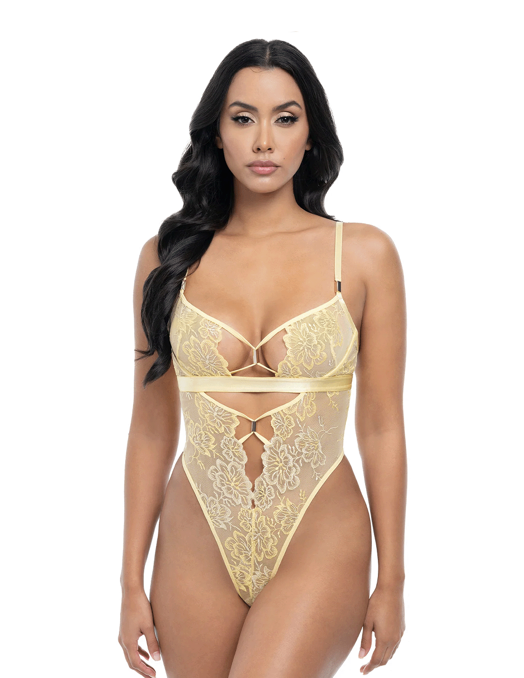 Pilar Underwire Lace Teddy