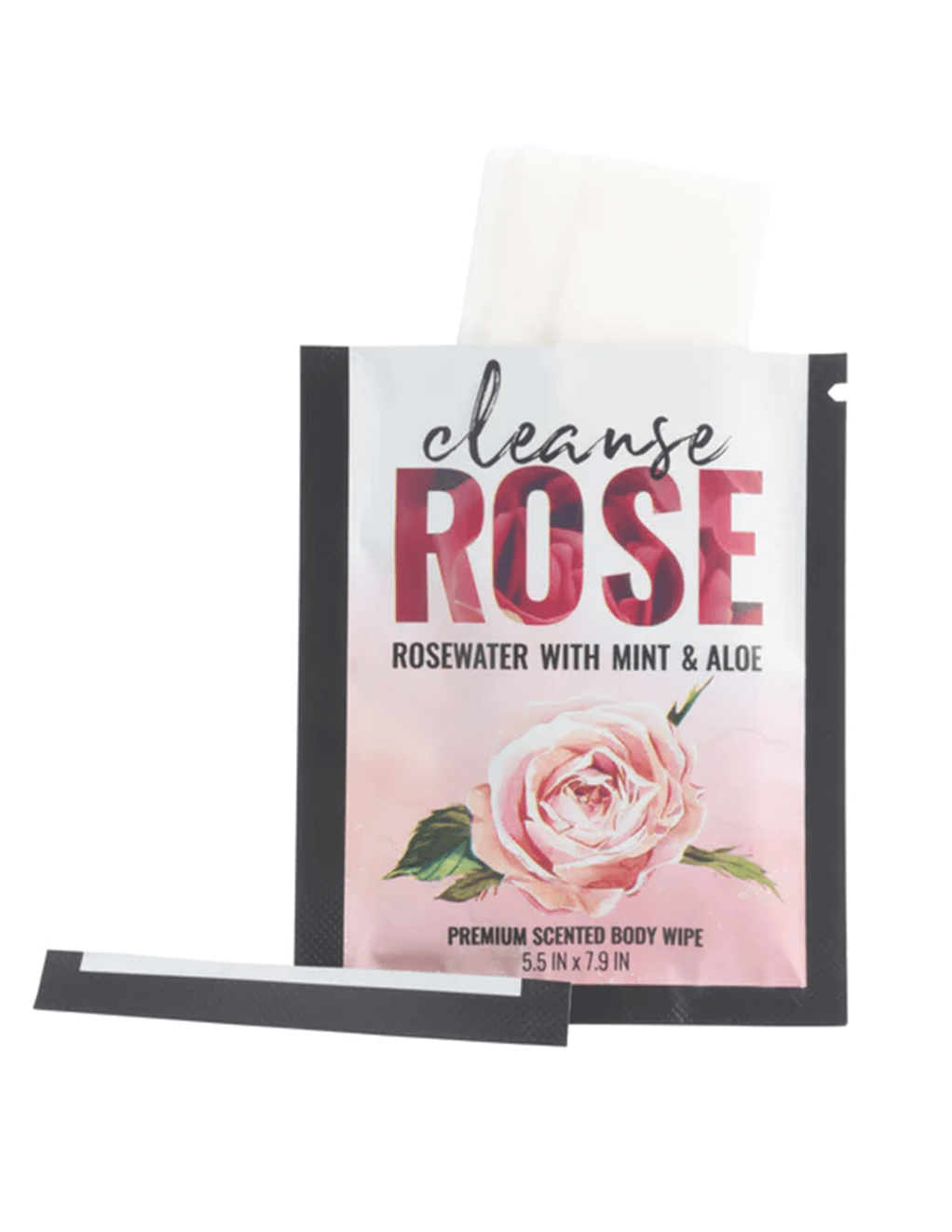 Rose Wipes 16ct Womens Personal Wipes
