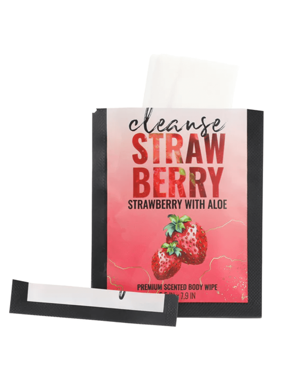 Cleanse 16ct Personal Cleansing Wipes - Strawberry