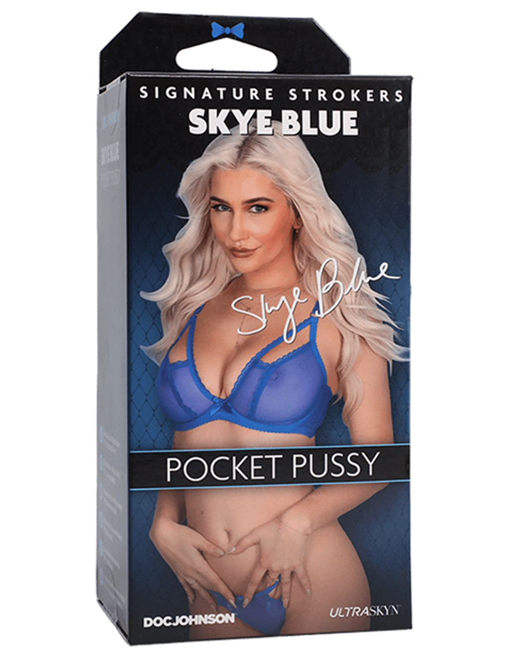Signature Strokers Skye Blue Pocket Pussy