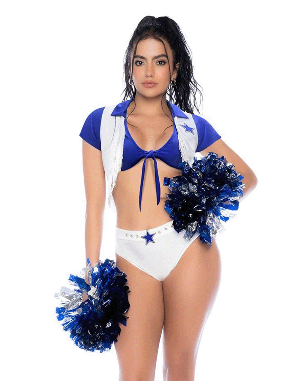Cowboy Cheerleader