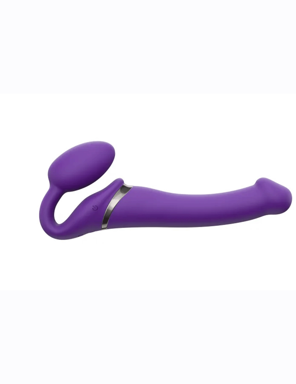 Vibrating Bendable Strap-On