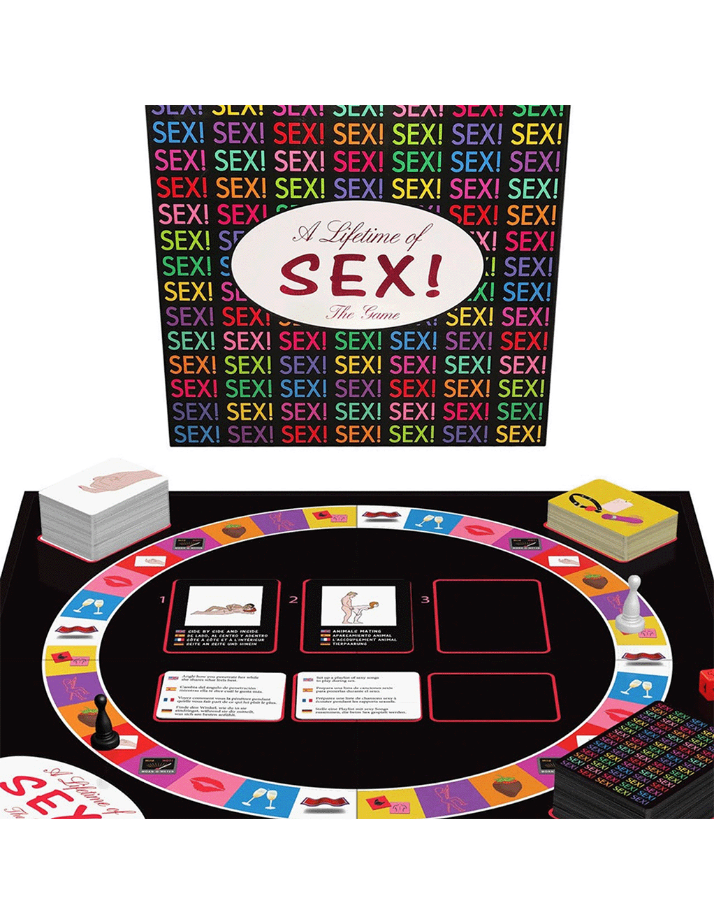 A Lifetime of SEX! Board Game