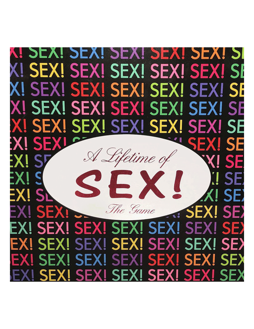 A Lifetime of SEX! Board Game