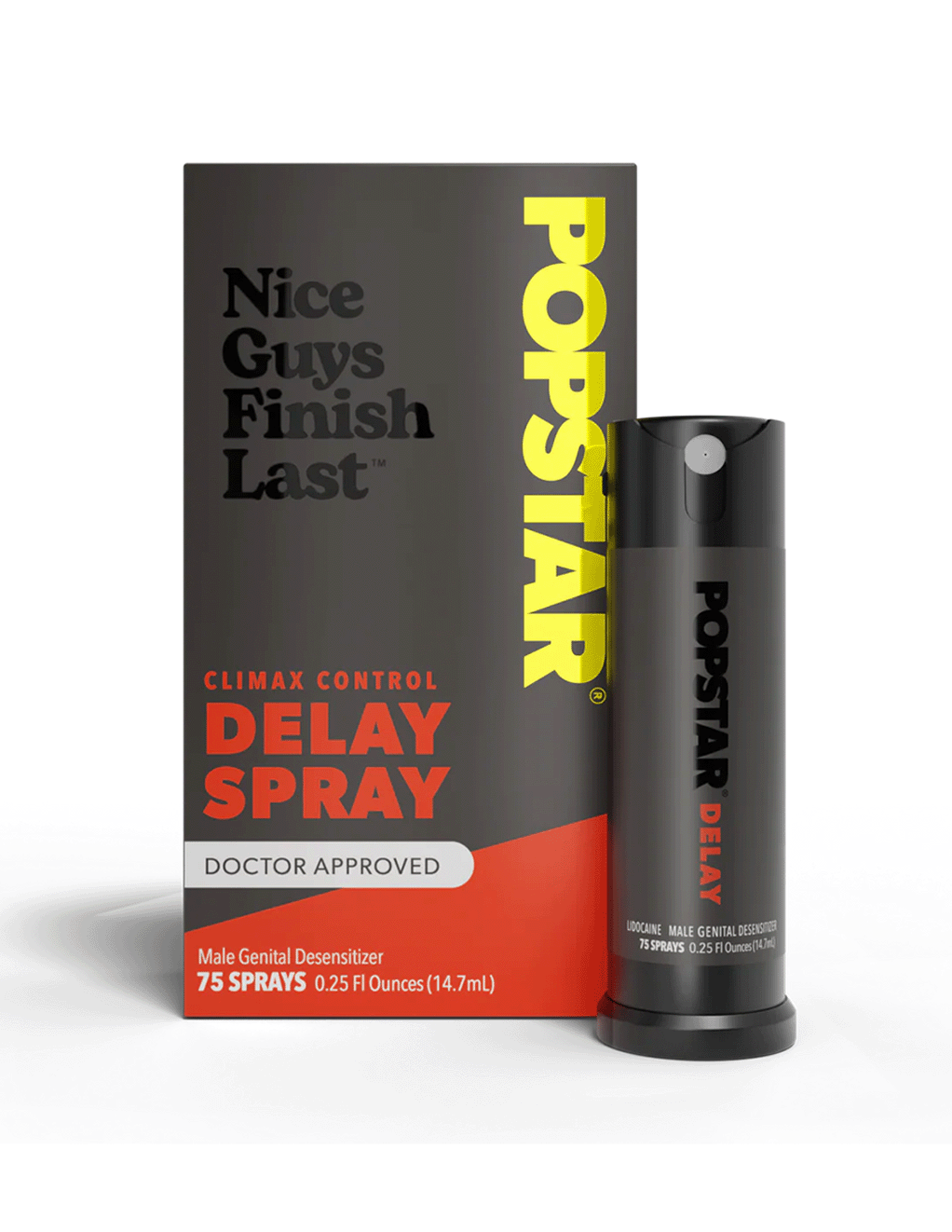 Popstar Climax Control Delay Spray