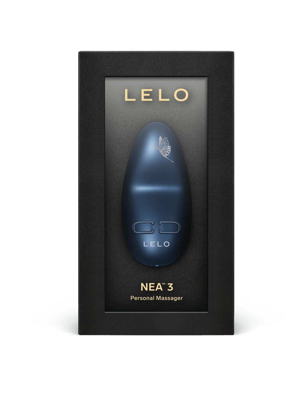 Lelo Nea 3 Back Alien Blue Package