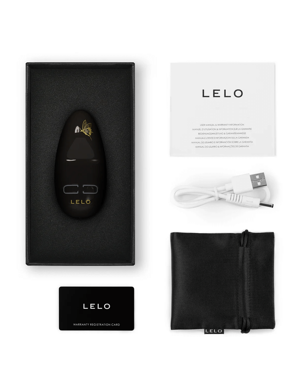 Lelo Nea 3 Included in Box