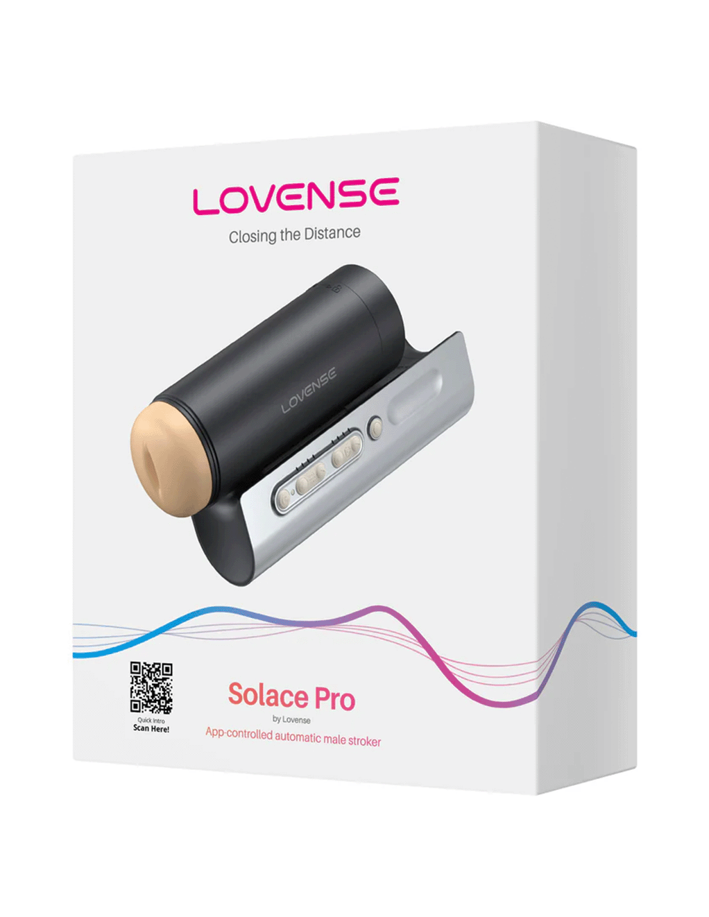 Solace Pro AI Suction Stroker | Sex Toys at Hustler Hollywood Solace Pro AI Suction Stroker | Sex Toys at Hustler Hollywood