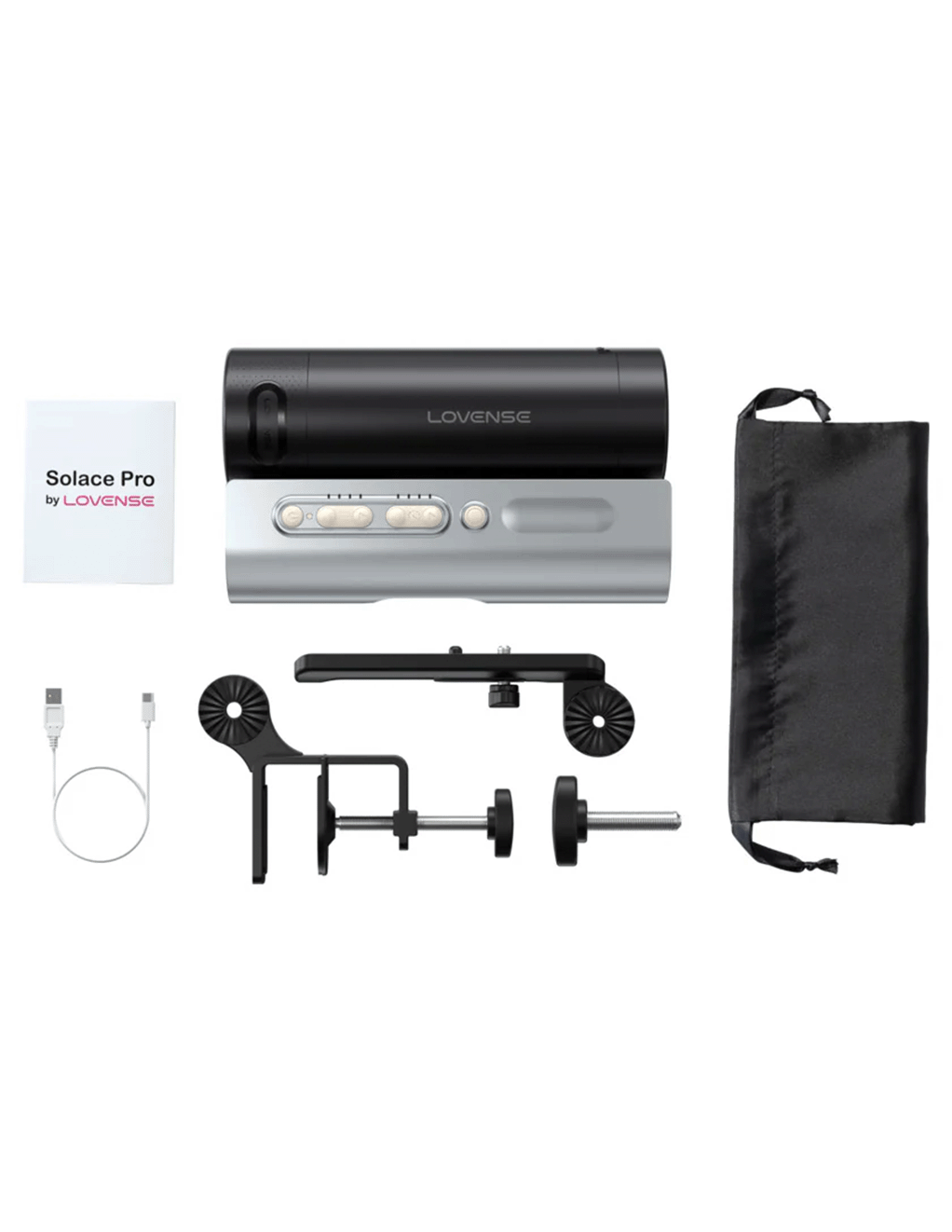 Solace Pro AI Suction Stroker | Sex Toys at Hustler Hollywood Solace Pro AI Suction Stroker | Sex Toys at Hustler Hollywood