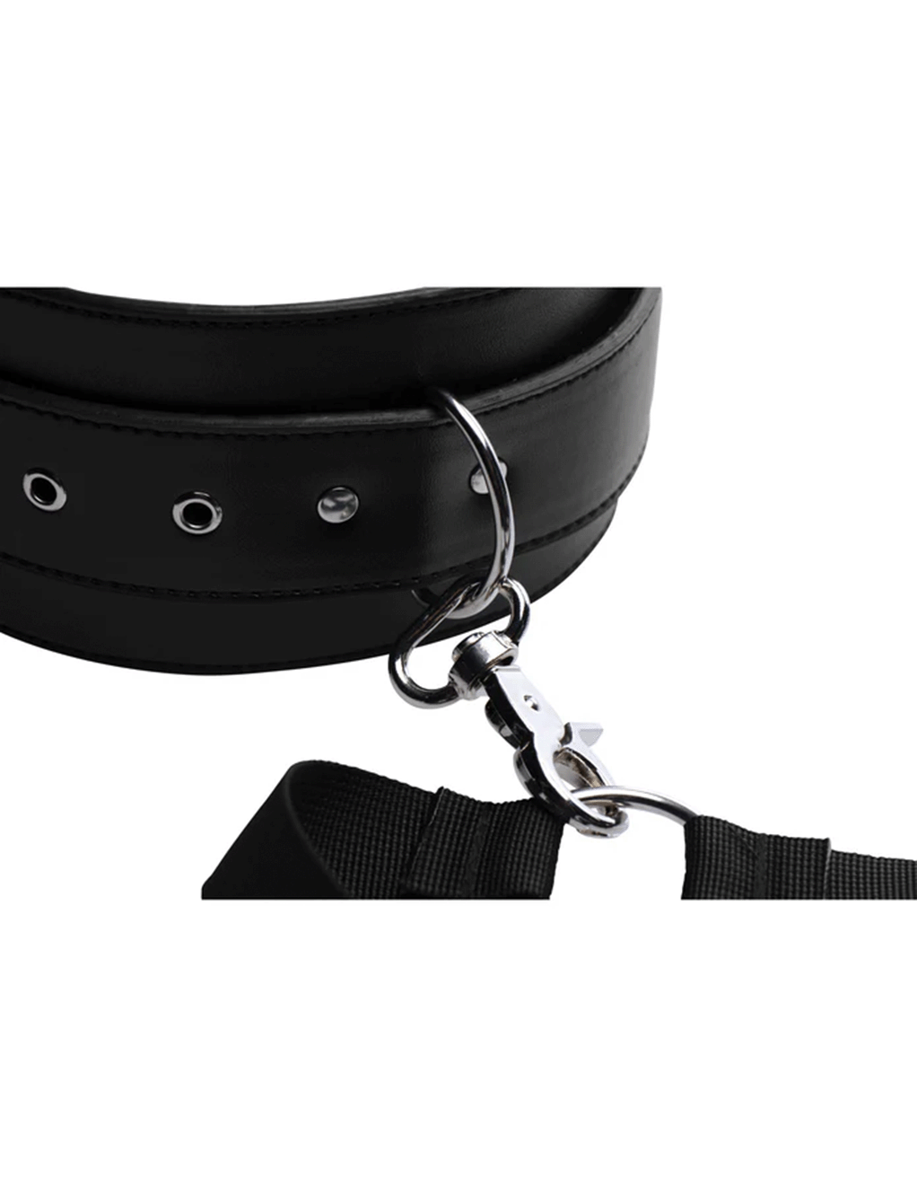 Master Series Aquire Easy Access Thigh Harness w. Wrist Cuffs