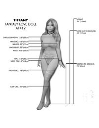 Tiffany Ultra Premium Love Doll