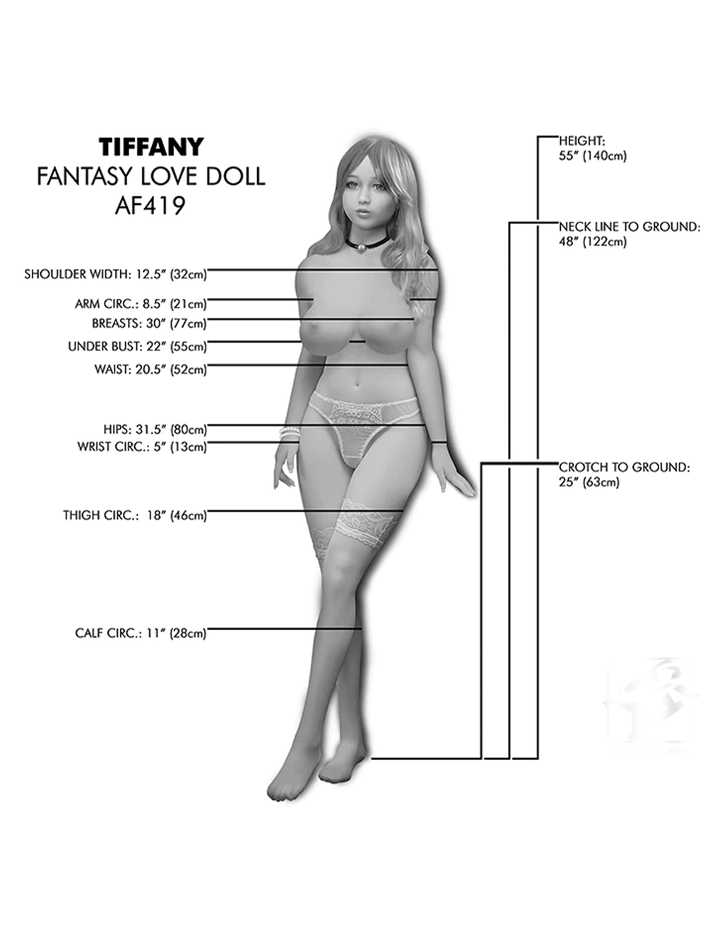 Tiffany Ultra Premium Love Doll