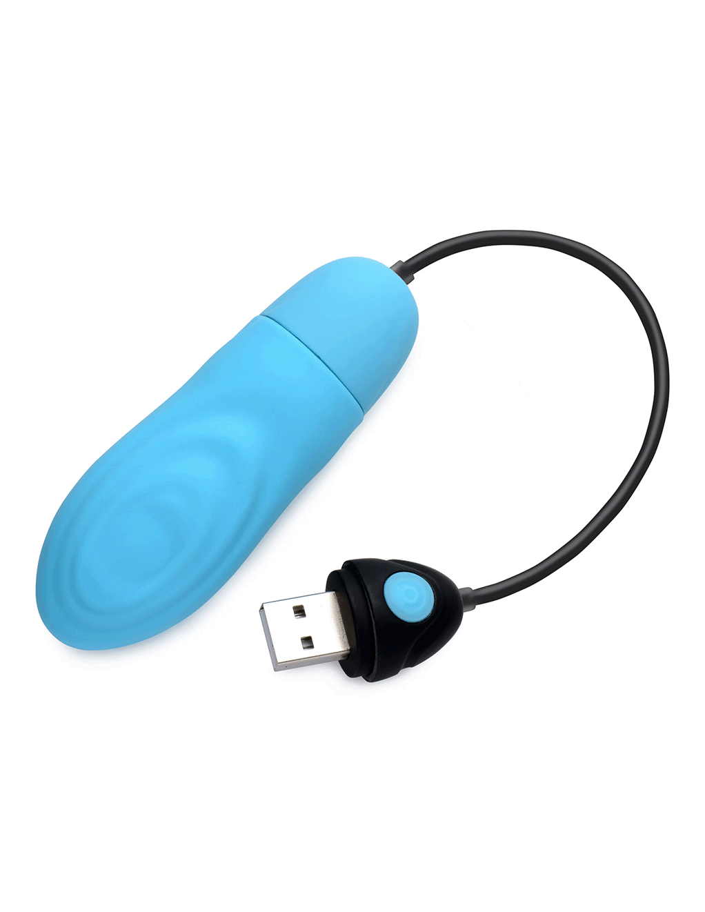 7X Pulsing Rechargeable Silicone Bullet