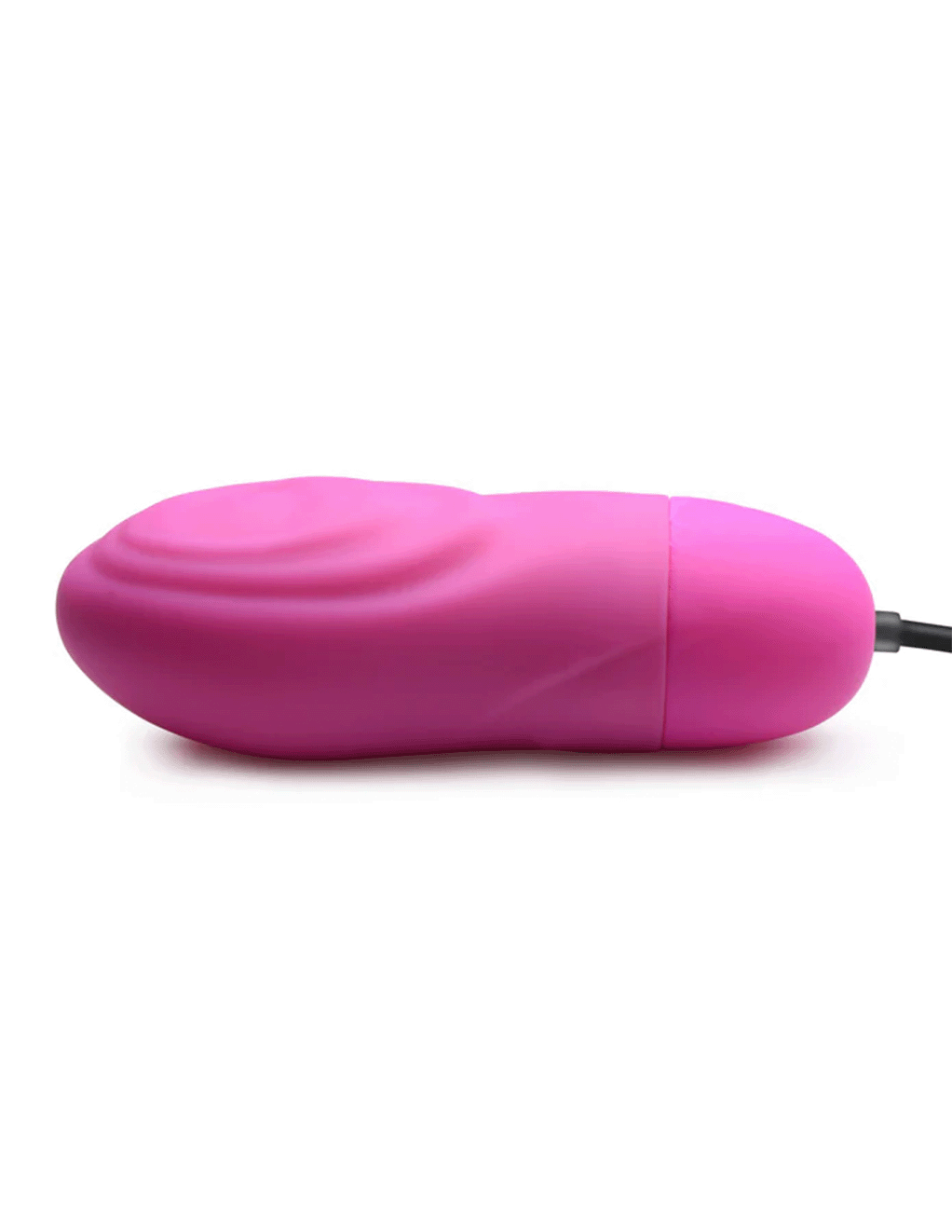 7X Pulsing Rechargeable Silicone Bullet