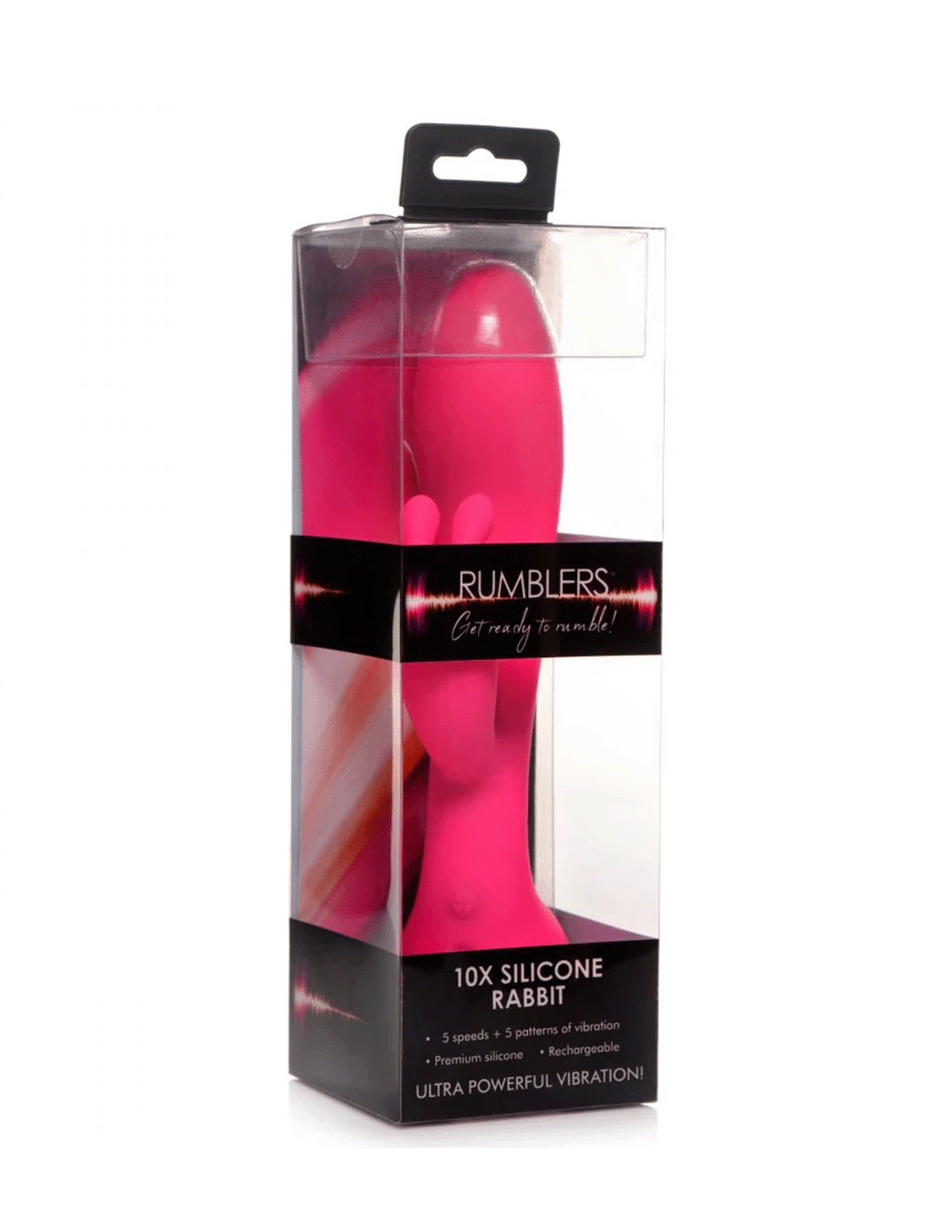 10X Rabbit Silicone Vibrator