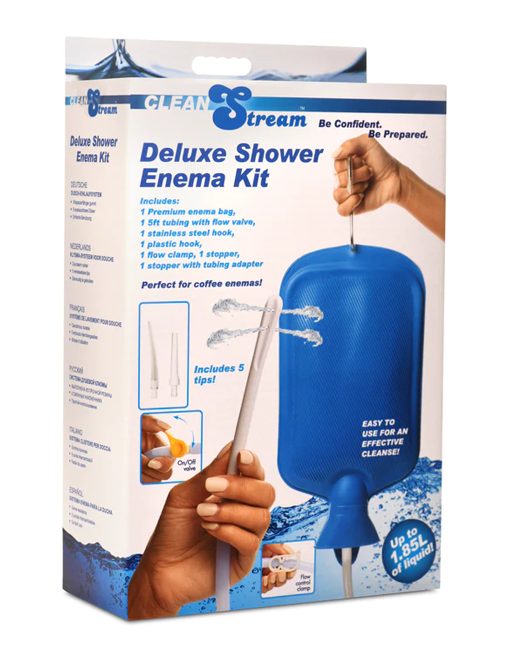 Cleanstream Deluxe Shower Enema Kit