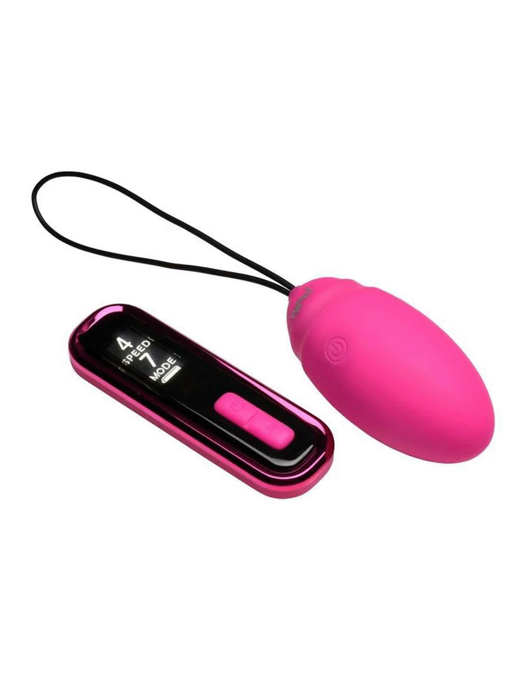 Bang! Vibrating Silicone Egg w. Digital Remote