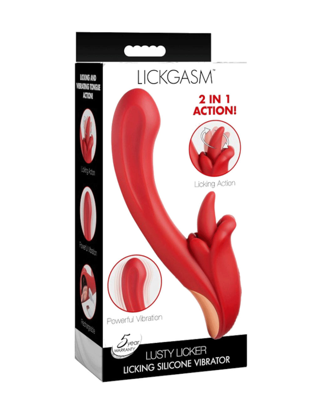 Lickgasm Lusty Licker