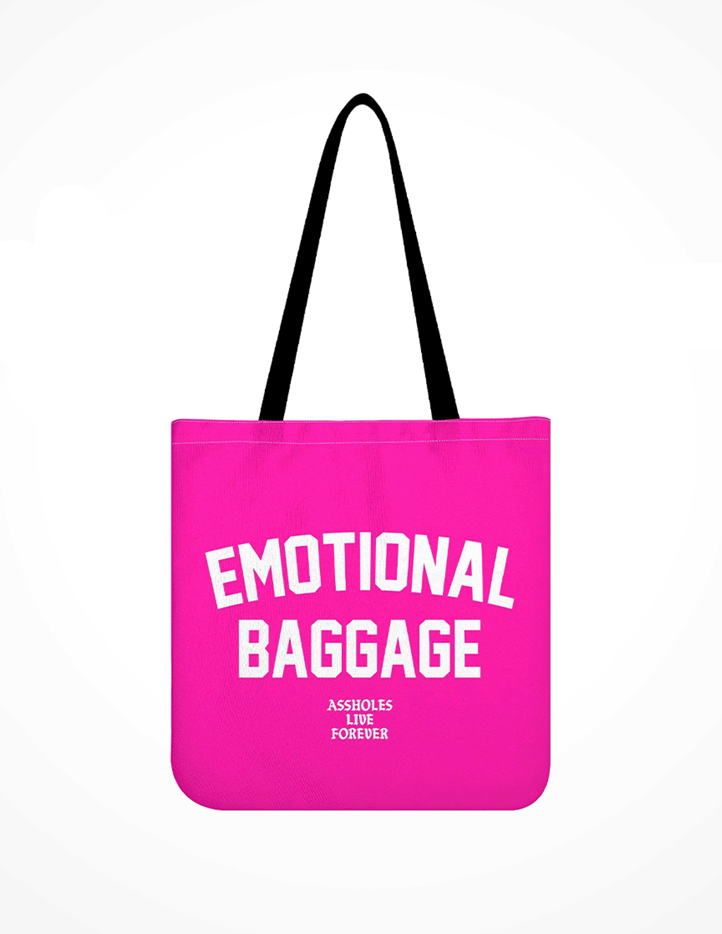 Emotional Baggage Tote