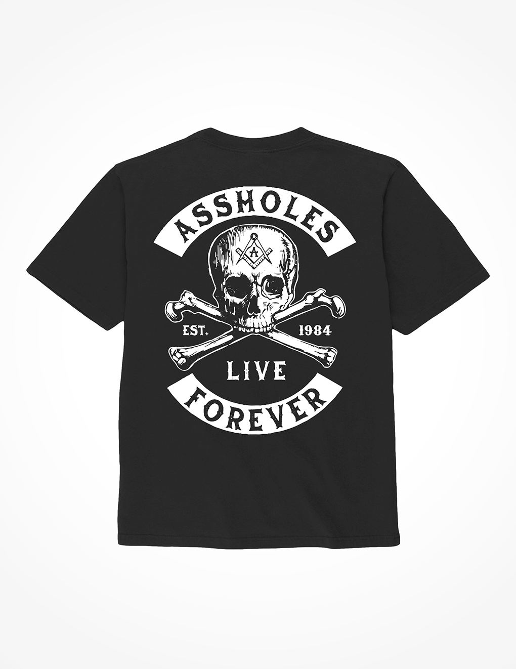 ALF Skull & Crossbones T-Shirt