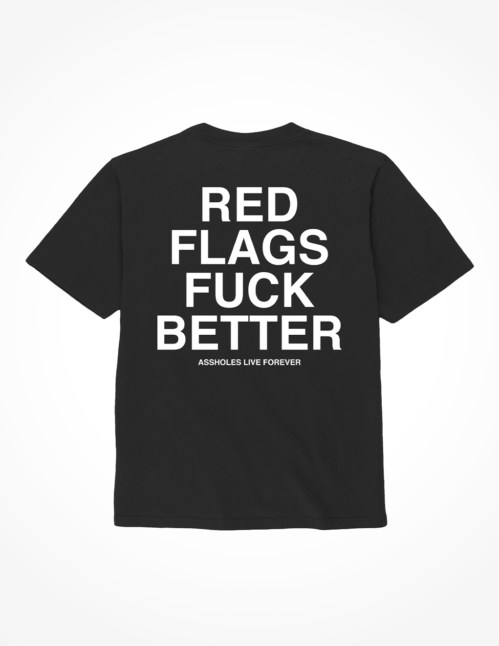 ALF Red Flag F Better T-Shirt