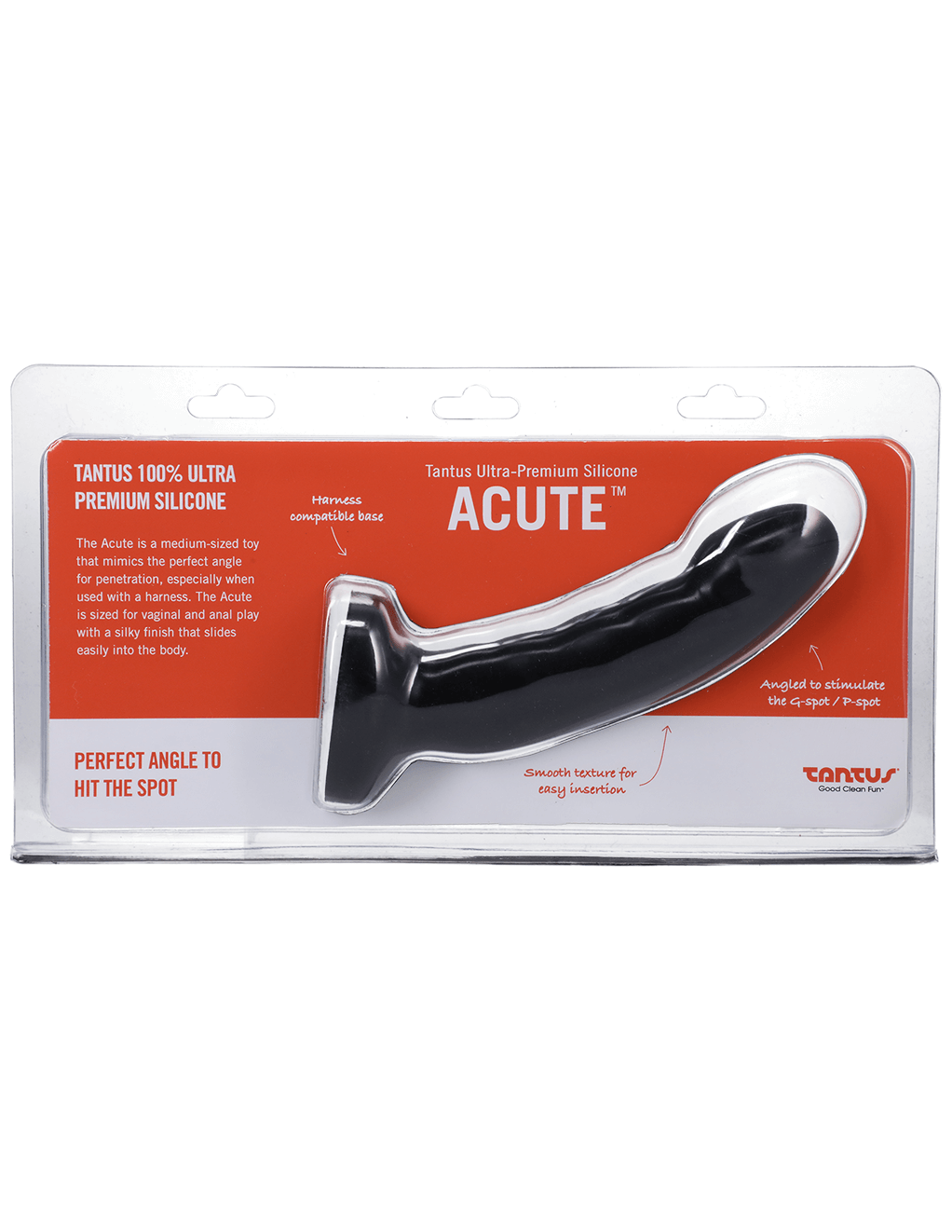Tantus Acute Silicone Dildo | Sex Toys at Hustler Hollywood Tantus Acute Silicone Dildo | Sex Toys at Hustler Hollywood