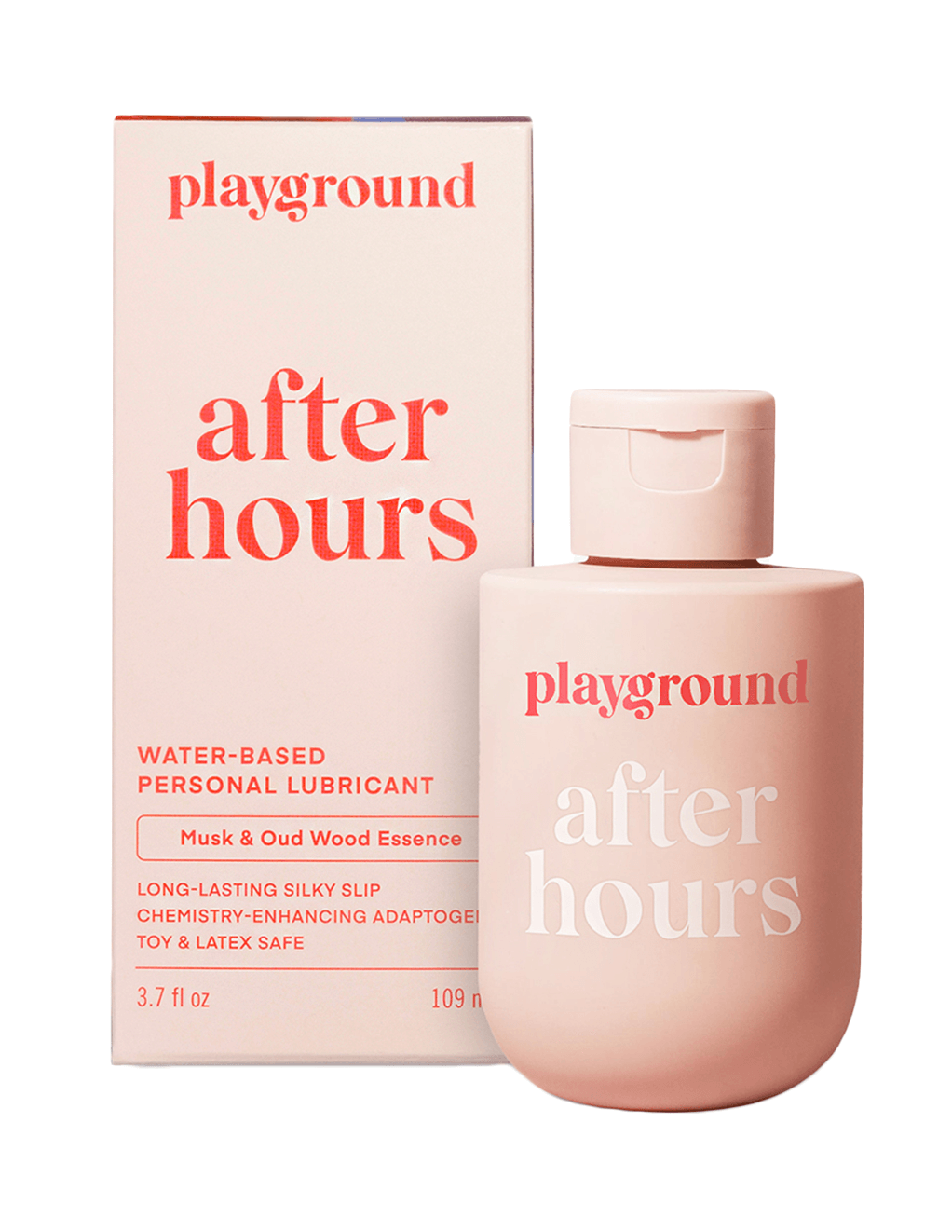 Playground After Hours Water-Based Lube - Product w/Box