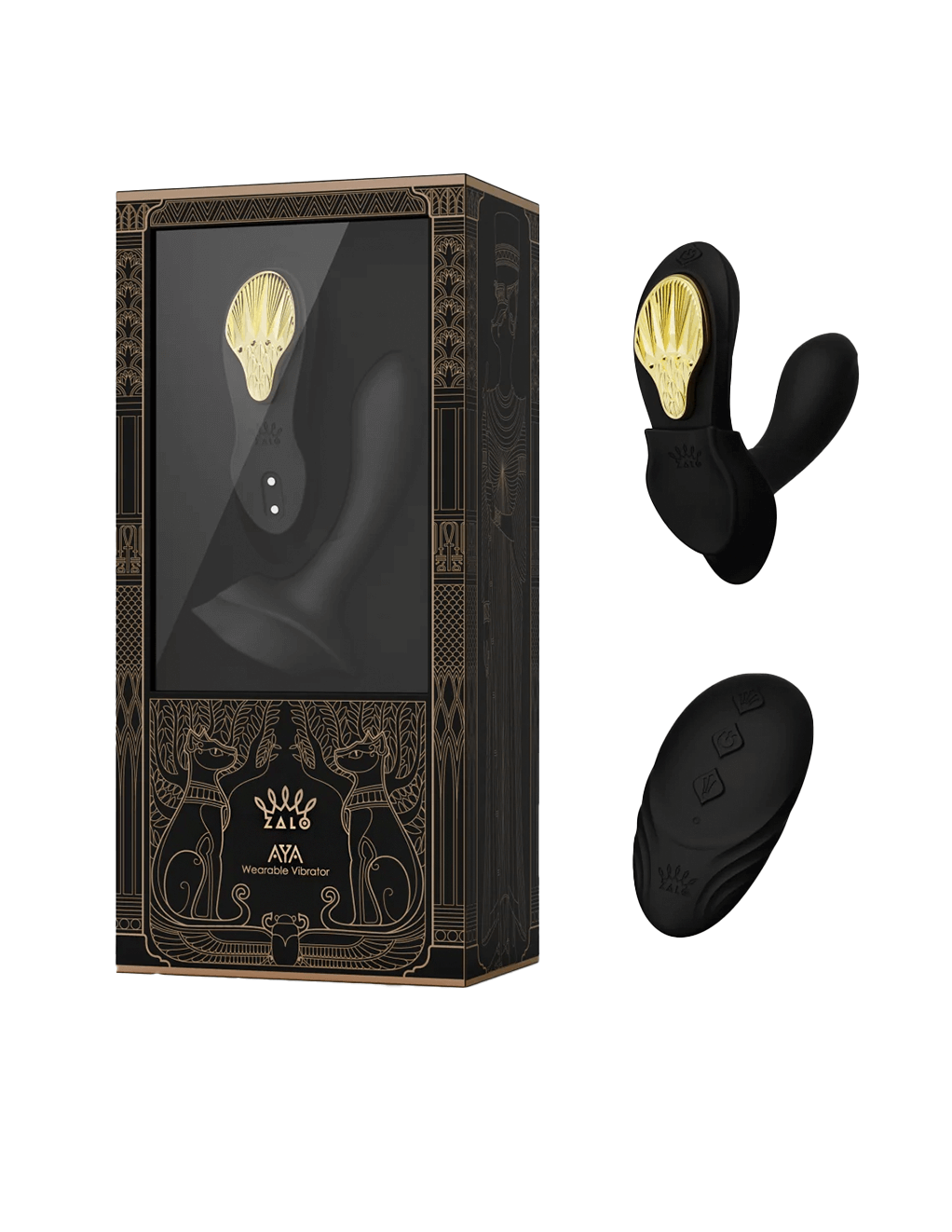 Zalo Aya - Obsidian Black - Product With Box