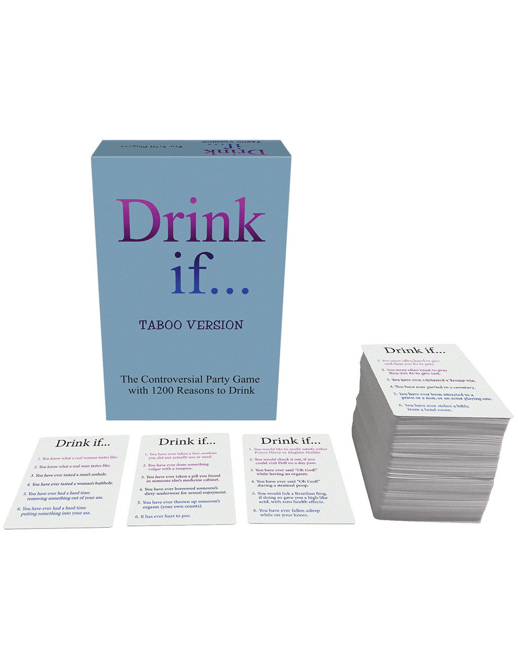 Drink If…Taboo Version