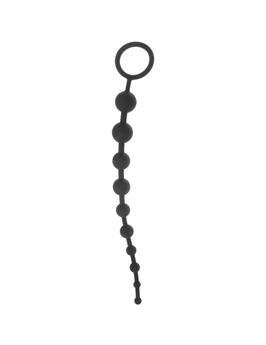 Anal Adventures Silicone 10 Anal Beads