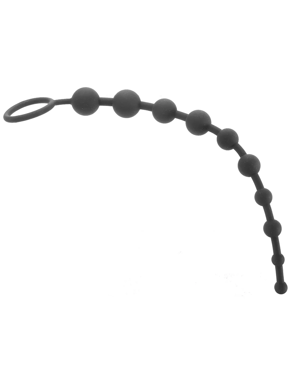 Anal Adventures Silicone 10 Anal Beads