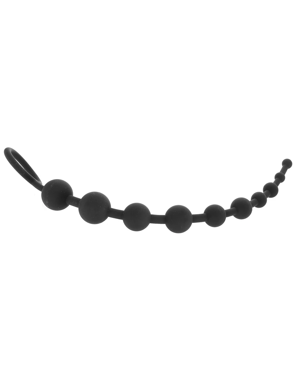 Anal Adventures Silicone 10 Anal Beads